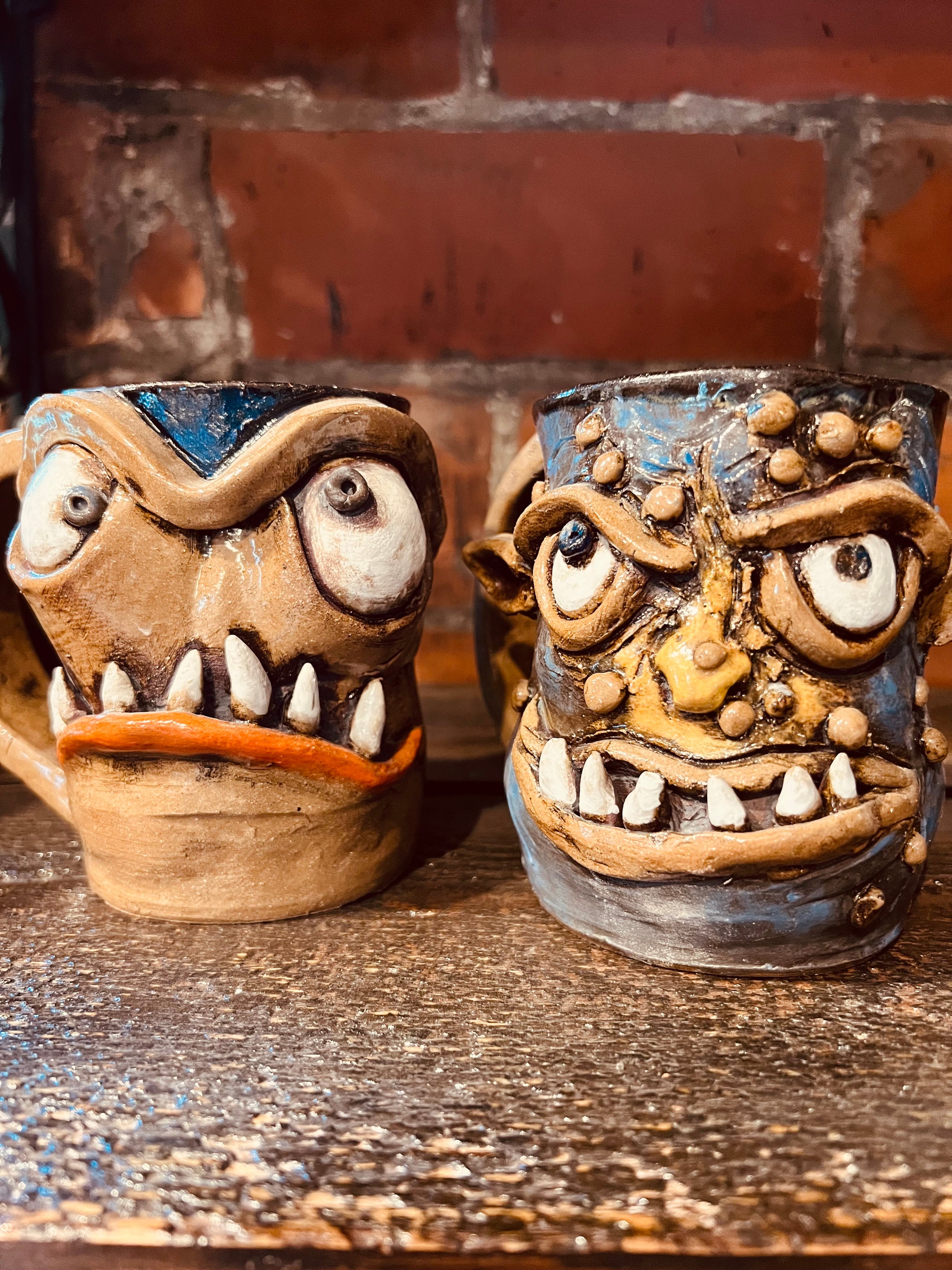 POTTERY CLASS: Clay! - Make Your Own Mug - Monster